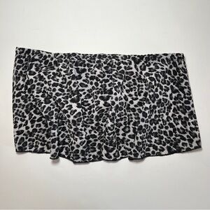 Windsor Leopard Print Bandeau/Tube Top Size S